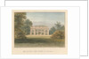 Middlesex - Hampton - The Green House at Garrick's Villa, 1831 by John Buckler