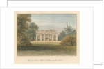 Middlesex - Hampton - The Green House at Garrick's Villa, 1831 by John Buckler