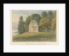 Middlesex - Hampton - Temple of Shakespeare at Garrick's Villa, 1831 by John Buckler