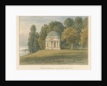 Middlesex - Hampton - Temple of Shakespeare at Garrick's Villa, 1831 by John Buckler