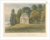 Middlesex - Hampton - Temple of Shakespeare at Garrick's Villa, 1831 by John Buckler