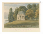 Middlesex - Hampton - Temple of Shakespeare at Garrick's Villa, 1831 by John Buckler