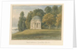 Middlesex - Hampton - Temple of Shakespeare at Garrick's Villa, 1831 by John Buckler
