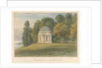 Middlesex - Hampton - Temple of Shakespeare at Garrick's Villa, 1831 by John Buckler