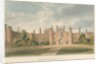 Middlesex - Hampton Court, 1826 by John Buckler