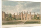 Middlesex - Hampton Court, 1826 by John Buckler