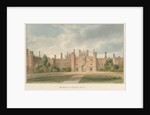 Middlesex - Hampton Court, 1826 by John Buckler