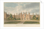Middlesex - Hampton Court, 1826 by John Buckler