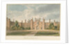 Middlesex - Hampton Court, 1826 by John Buckler