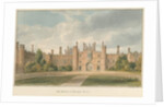 Middlesex - Hampton Court, 1826 by John Buckler