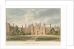 Middlesex - Hampton Court, 1826 by John Buckler