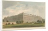 Middlesex - Hampton Court , 1826 by John Chessell Buckler