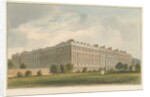 Middlesex - Hampton Court , 1826 by John Chessell Buckler