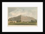 Middlesex - Hampton Court , 1826 by John Chessell Buckler