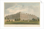 Middlesex - Hampton Court , 1826 by John Chessell Buckler