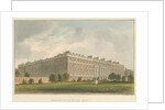 Middlesex - Hampton Court , 1826 by John Chessell Buckler