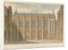 Middlesex - Hampton Court, 1811 by John Chessell Buckler