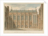 Middlesex - Hampton Court, 1811 by John Chessell Buckler