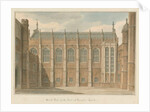 Middlesex - Hampton Court, 1811 by John Chessell Buckler