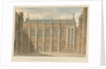 Middlesex - Hampton Court, 1811 by John Chessell Buckler