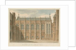 Middlesex - Hampton Court, 1811 by John Chessell Buckler