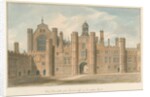 Middlesex - Hampton Court - First Quadrangle, 1826 by John Buckler