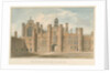 Middlesex - Hampton Court - First Quadrangle, 1826 by John Buckler