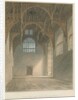 Middlesex - Hampton Court - Interior of Hall, 1821 by John Buckler