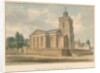 Middlesex - Twickenham Church, 1826 by John Buckler