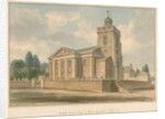 Middlesex - Twickenham Church, 1826 by John Buckler