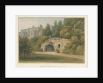 Middlesex - Twickenham - Pope's Grotto, 1826 by John Buckler