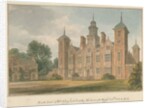 Norfolk - Blickling Hall, 1820 by John Chessell Buckler