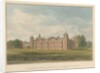 Norfolk - Blickling Hall, 1820 by John Chessell Buckler