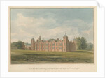 Norfolk - Blickling Hall, 1820 by John Chessell Buckler