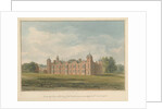 Norfolk - Blickling Hall, 1820 by John Chessell Buckler