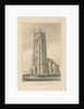 Norfolk - Cromer - St. Peter and St. Paul's Church: sepia drawing, 1847 by John Buckler