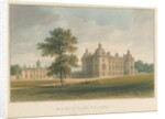 Norfolk - Houghton Hall, 1826 by John Chessell Buckler
