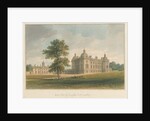 Norfolk - Houghton Hall, 1826 by John Chessell Buckler