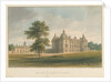 Norfolk - Houghton Hall, 1826 by John Chessell Buckler