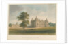 Norfolk - Houghton Hall, 1826 by John Chessell Buckler