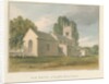 Norfolk - Houghton Church, 1826 by John Chessell Buckler