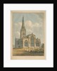 Nottinghamshire - Newark Church, 1802 by John Buckler