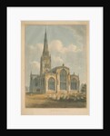 Nottinghamshire - Newark Church, 1802 by John Buckler