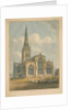 Nottinghamshire - Newark Church, 1802 by John Buckler