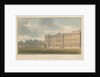Nottinghamshire - Worksop - Manor House, 1813 by John Buckler