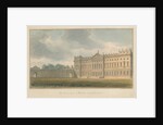 Nottinghamshire - Worksop - Manor House, 1813 by John Buckler