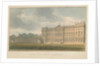 Nottinghamshire - Worksop - Manor House, 1813 by John Buckler
