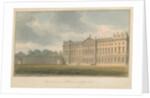 Nottinghamshire - Worksop - Manor House, 1813 by John Buckler