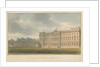 Nottinghamshire - Worksop - Manor House, 1813 by John Buckler