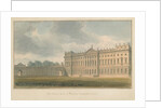 Nottinghamshire - Worksop - Manor House, 1813 by John Buckler